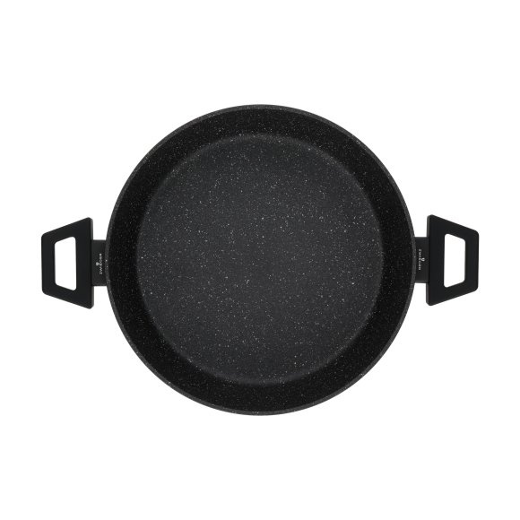 ZWIEGER FORTE Komplet garnków z pokrywkami 10 el / 16, 18, 20, 24, 28 cm / aluminium