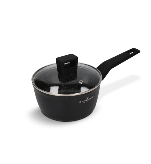 ZWIEGER FORTE Komplet garnków z pokrywkami 10 el / 16, 18, 20, 24, 28 cm / aluminium