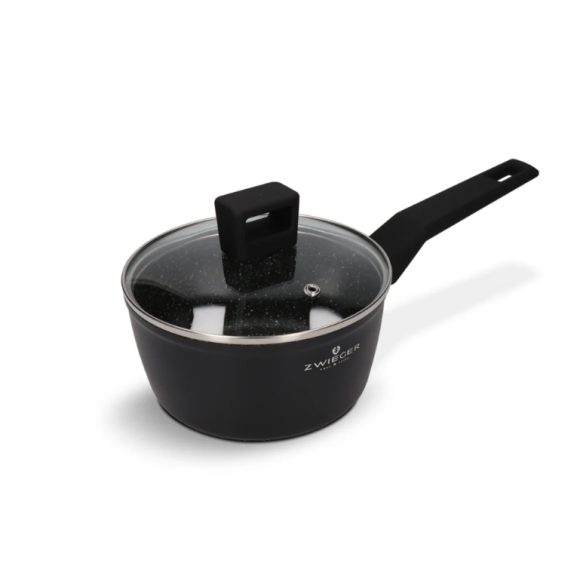 ZWIEGER FORTE Komplet garnków z pokrywkami 10 el / 16, 18, 20, 24, 28 cm / aluminium