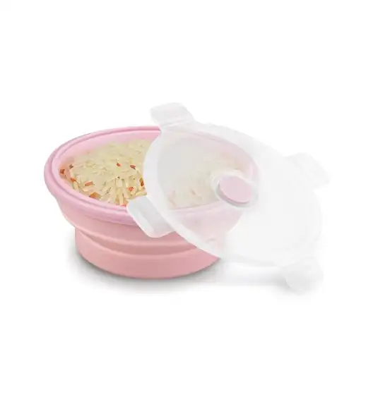 KONIGHOFFER ZESTAW 3 SKŁADANYCH POJEMNIKÓW OPTIMA 0,5L+0,75L+1,1L