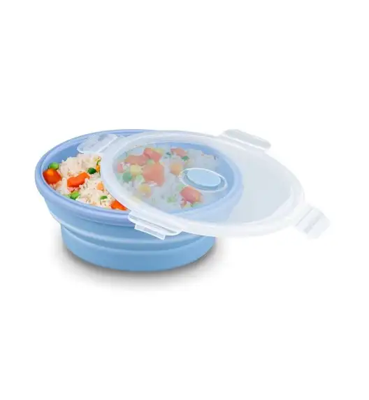 KONIGHOFFER ZESTAW 3 SKŁADANYCH POJEMNIKÓW OPTIMA 0,5L+0,75L+1,1L