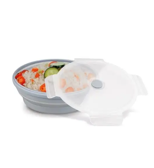 KONIGHOFFER ZESTAW 3 SKŁADANYCH POJEMNIKÓW OPTIMA 0,5L+0,75L+1,1L