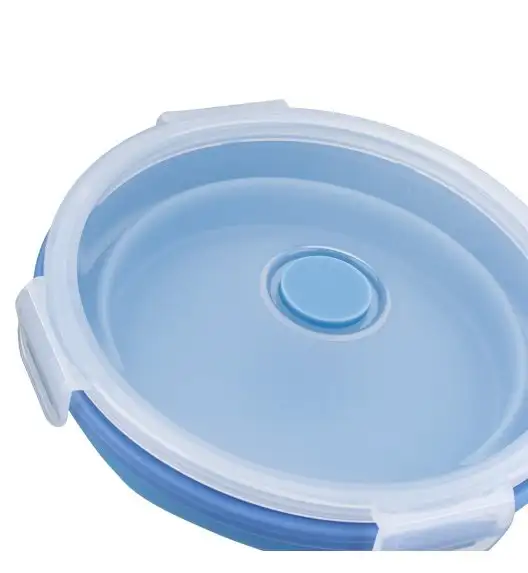 KONIGHOFFER ZESTAW 3 SKŁADANYCH POJEMNIKÓW OPTIMA 0,5L+0,75L+1,1L