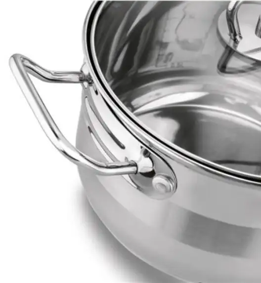 KONIGHOFFER KPL.GARNKÓW ARIANE 6ELEM. (G:14,18,22CM) INDUKCJA