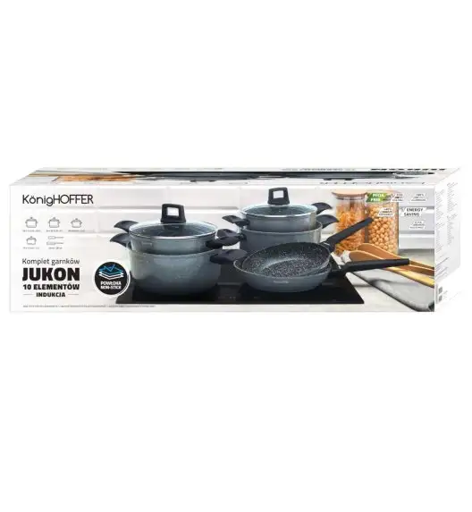 KONIGHOFFER KPL.GARNKÓW JUKON 10EL.(G.16/20/24/28 Z/P+PAT.24/28 B/P)