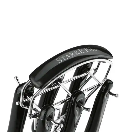 STARKE PRO GRAVA BLACK KPL.PRZYBORÓW 7ELEM.