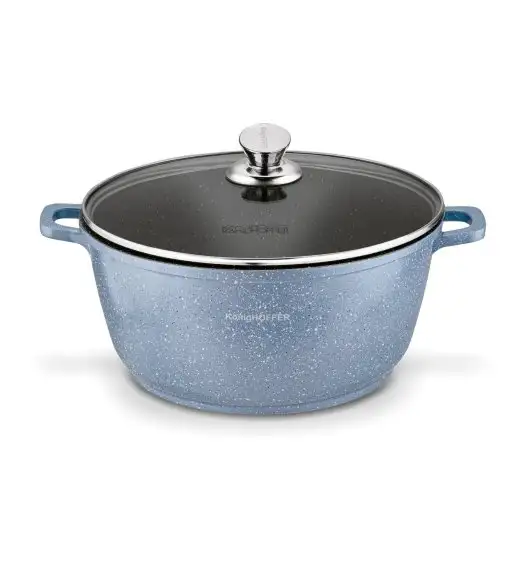 KONIGHOFFER KPL.GARNKÓW ALUM. POLLO 8EL.(16,20,24,28) Z/P BLUE + 2 NAKŁADKI