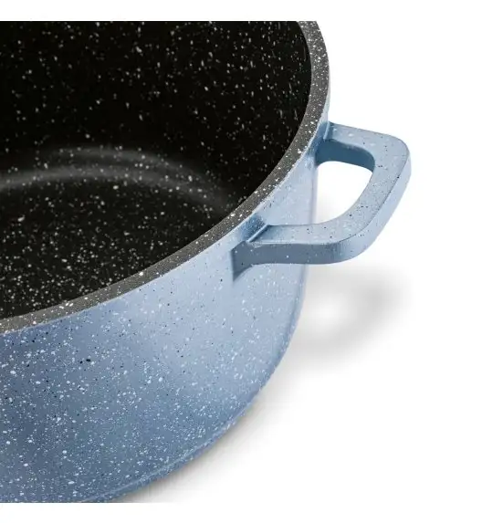 KONIGHOFFER KPL.GARNKÓW ALUM. POLLO 8EL.(16,20,24,28) Z/P BLUE + 2 NAKŁADKI