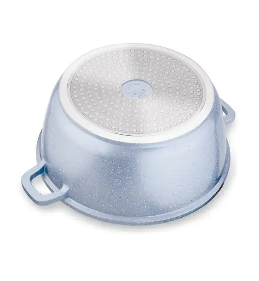 KONIGHOFFER KPL.GARNKÓW ALUM. POLLO 8EL.(16,20,24,28) Z/P BLUE + 2 NAKŁADKI