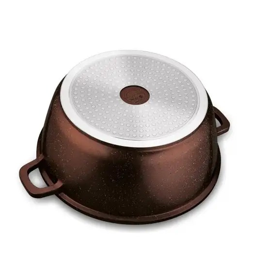 KONIGHOFFER KPL.GARNKÓW ALUM. POLLO 8EL.(16,20,24,28) Z/P BROWN + 2 NAKŁADKI