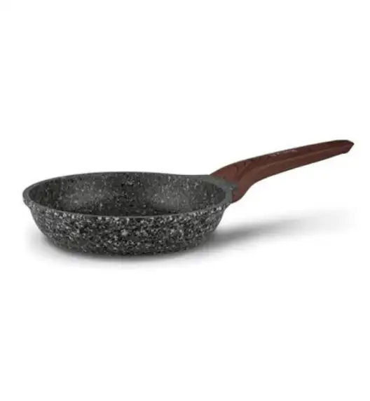 STARKE PRO PATELNIA GRANITOWA GREY FLINT 20X4,5 CM