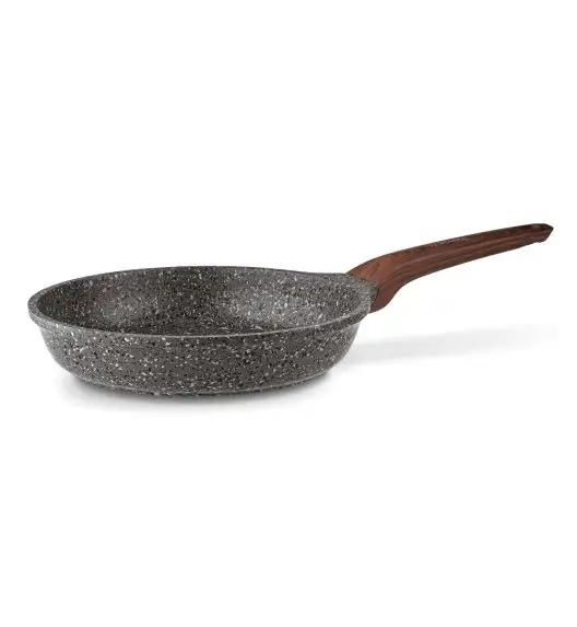 STARKE PRO PATELNIA GRANITOWA GREY FLINT 24X5 CM