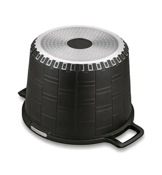 STARKE PRO CROWS MARBLE GARNEK Z POKRYWĄ 24X17,5CM 6,5L