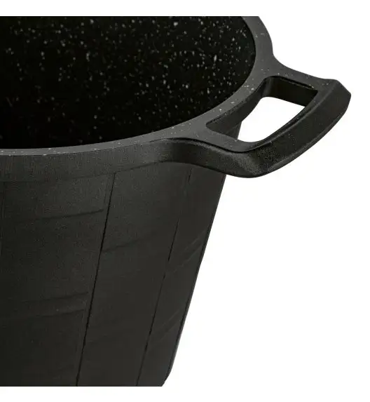 STARKE PRO CROWS MARBLE GARNEK Z POKRYWĄ 24X17,5CM 6,5L