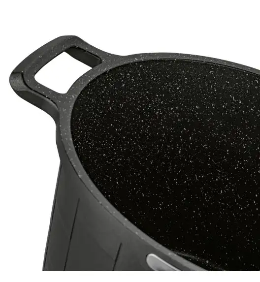 STARKE PRO CROWS MARBLE GARNEK Z POKRYWĄ 24X17,5CM 6,5L