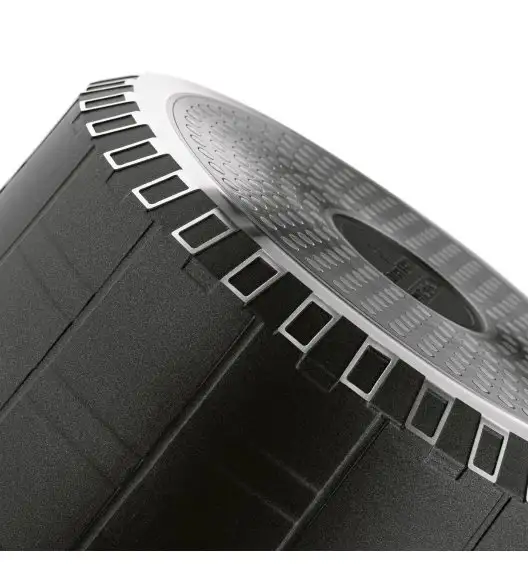 STARKE PRO CROWS MARBLE GARNEK Z POKRYWĄ 24X17,5CM 6,5L