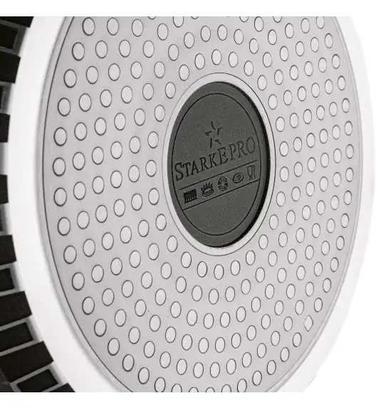 STARKE PRO CROWS MARBLE GARNEK Z POKRYWĄ 24X17,5CM 6,5L