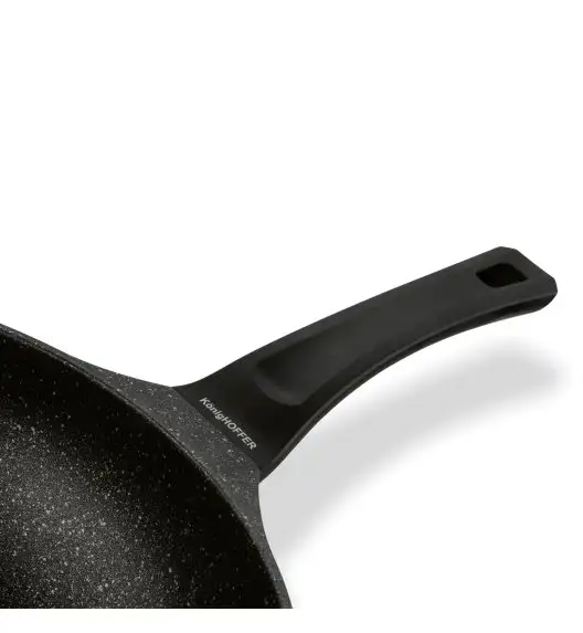 KONIGHOFFER WOK NON-STICK KENJI 30CMX9CM BEZ POKRYWY