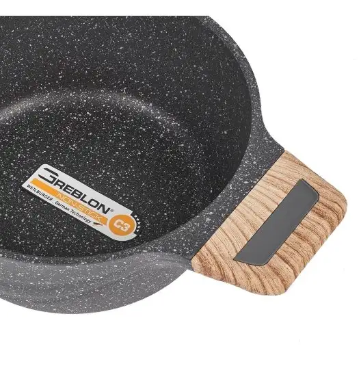 KONIGHOFFER GARNEK GRANITOWY FEGATO 20X9CM Z/P