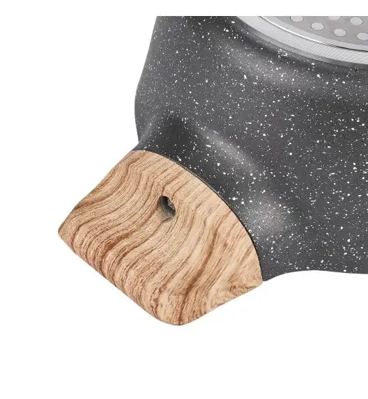 KONIGHOFFER GARNEK GRANITOWY FEGATO 20X9CM Z/P