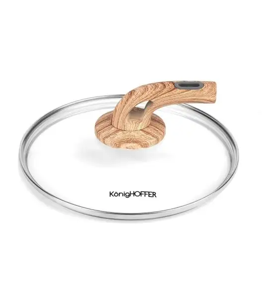 KONIGHOFFER GARNEK GRANITOWY FEGATO 20X9CM Z/P