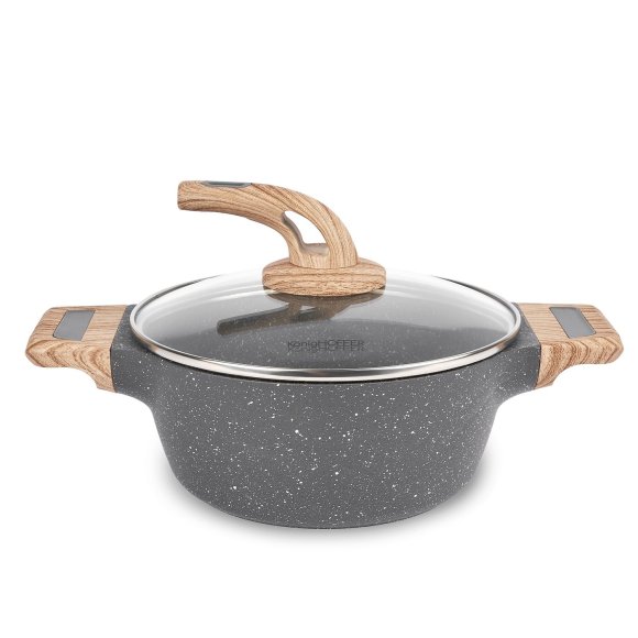 KONIGHOFFER GARNEK GRANITOWY FEGATO 20X9CM Z/P