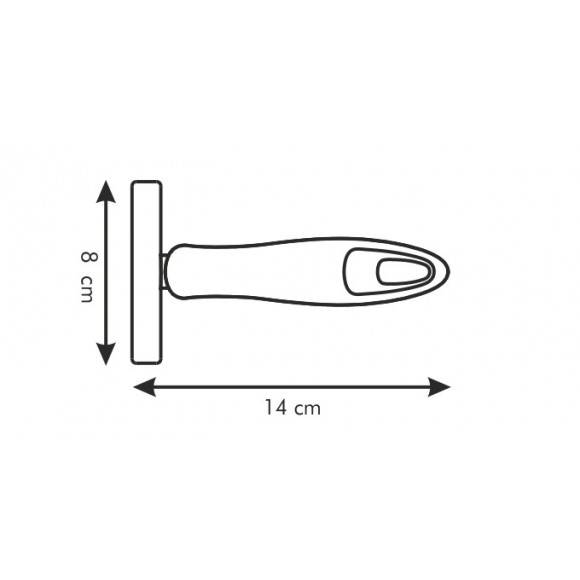 TESCOMA PRESTO Tłuczek do mięsa płaski, 14 cm