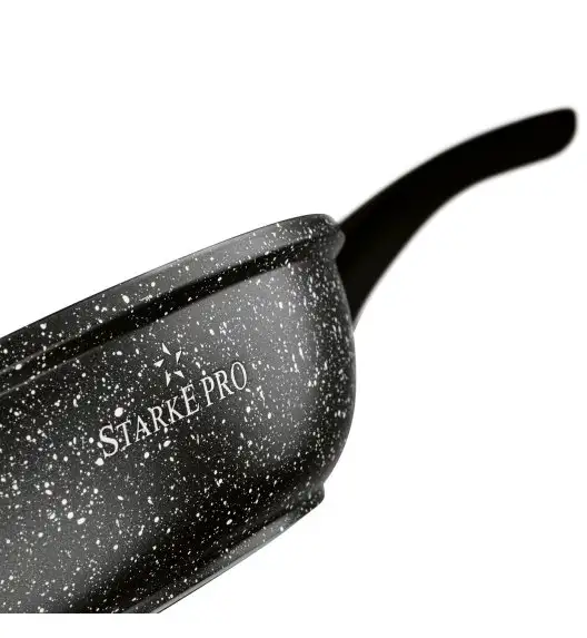 STARKE PRO PATELNIA NON-STICK CHELSEA 24CM INDUKCJA + PODKŁADKA