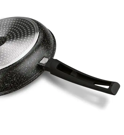 STARKE PRO PATELNIA NON-STICK CHELSEA 24CM INDUKCJA + PODKŁADKA