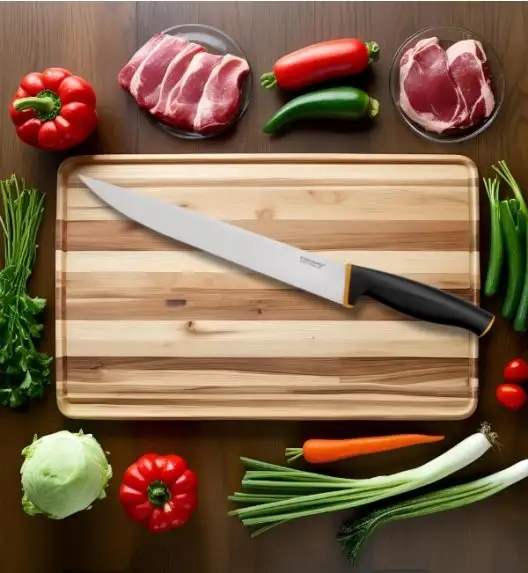 FISKARS CONTROL+ Nóż do mięs 24 cm / japońska stal nierdzewna