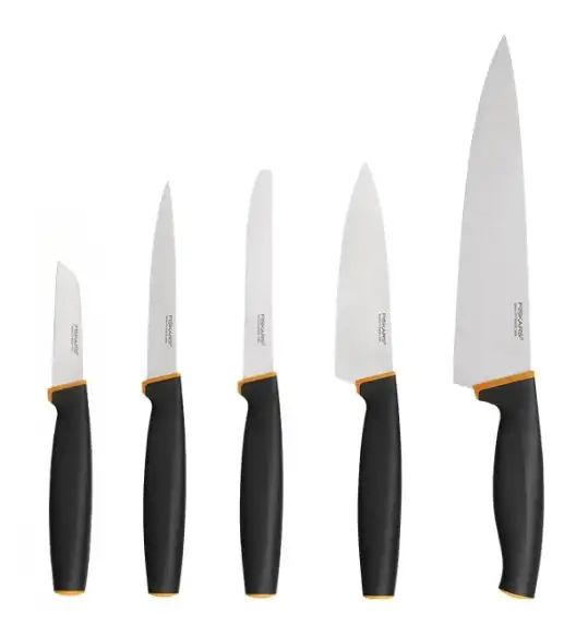 FISKARS CONTROL+ Komplet 5 noży / japońska stal nierdzewna