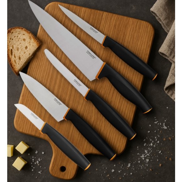 FISKARS CONTROL+ Komplet 5 noży / japońska stal nierdzewna