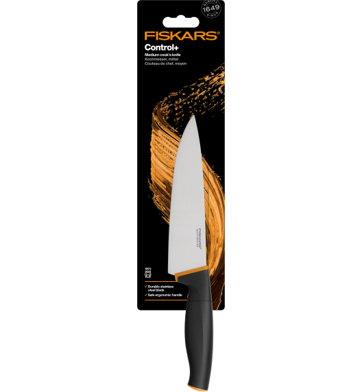 FISKARS CONTROL+ Komplet 9 noży / japońska stal nierdzewna