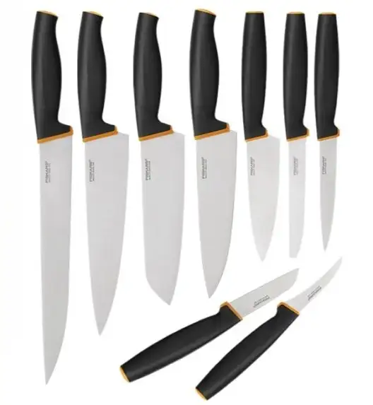 FISKARS CONTROL+ Komplet 9 noży / japońska stal nierdzewna