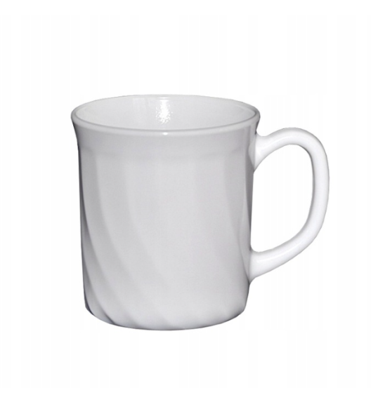 LUMINARC TRIANON 6 szt - Kubek 290 ml | biały | szkło hartowane 