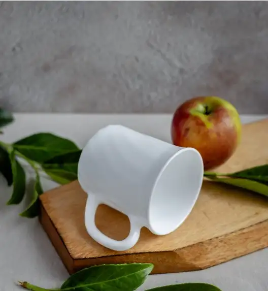 LUMINARC TRIANON 12 szt. - Kubek 290 ml | biały | szkło hartowane 