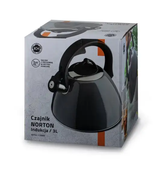 KONIGHOFFER CZAJNIK NORTON 3L GREY INDUKCJA