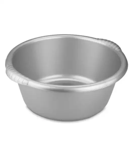 TADAR MISKA OKRĄGŁA TUB 15L SREBRNA