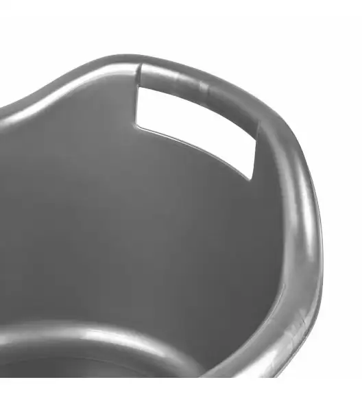 TADAR HEGA MISKA ORINICO OKRĄGŁA 6L SREBRNA