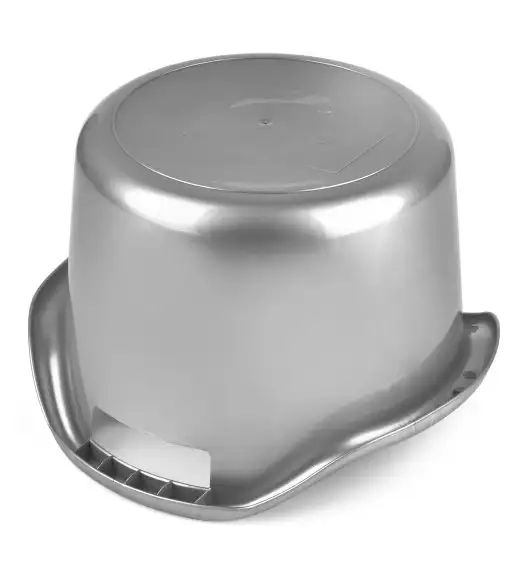 TADAR HEGA MISKA ORINICO OKRĄGŁA 6L SREBRNA