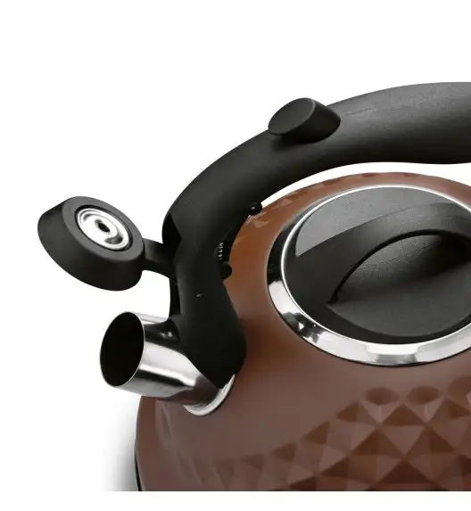 KONIGHOFFER CZAJNIK BUENO BRĄZOWY 3L INDUKCJA