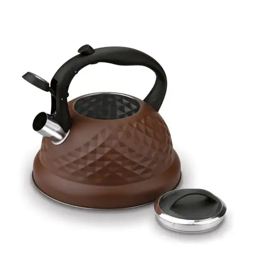 KONIGHOFFER CZAJNIK BUENO BRĄZOWY 3L INDUKCJA