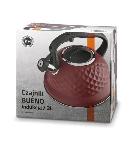 KONIGHOFFER CZAJNIK BUENO BRĄZOWY 3L INDUKCJA