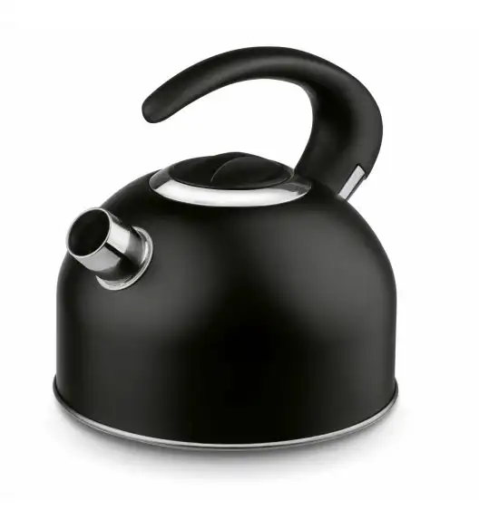 TADAR CZAJNIK NIERDZEWNY NUBE BLACK 2,5L INDUKCJA