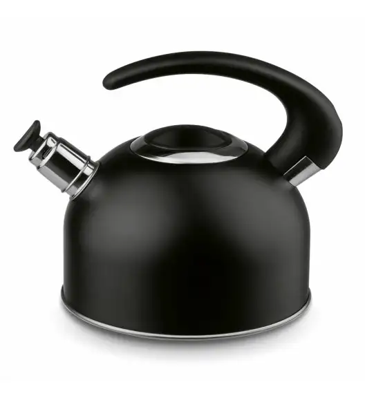 TADAR CZAJNIK NIERDZEWNY NUBE BLACK 2,5L INDUKCJA