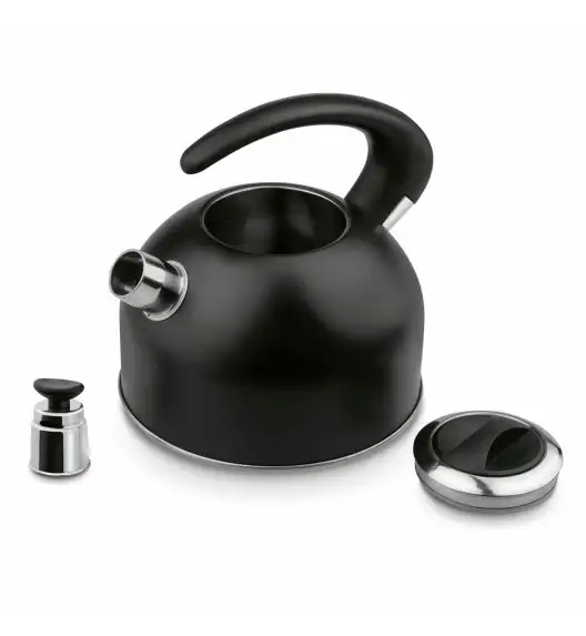 TADAR CZAJNIK NIERDZEWNY NUBE BLACK 2,5L INDUKCJA