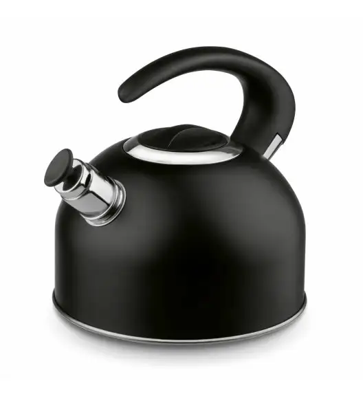 TADAR CZAJNIK NIERDZEWNY NUBE BLACK 2,5L INDUKCJA
