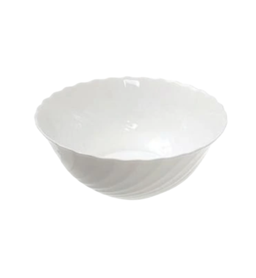 LUMINARC TRIANON 6 szt - Salaterka 16 cm / 500 ml / szkło hartowane
