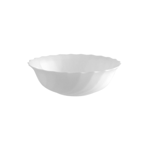 LUMINARC TRIANON 12 szt - Salaterka 16 cm / 500 ml / szkło hartowane