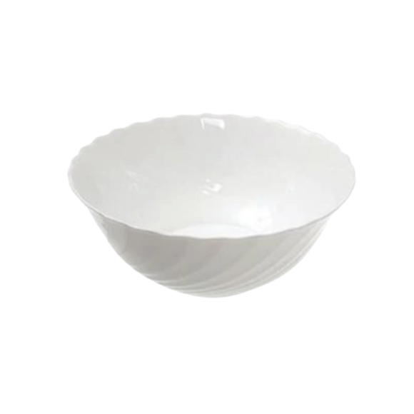 LUMINARC TRIANON 12 szt - Salaterka 16 cm / 500 ml / szkło hartowane
